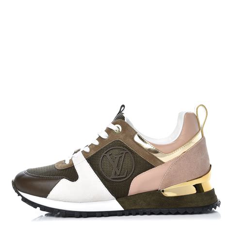 louis vuitton run away kaki|Run Away Sneaker .